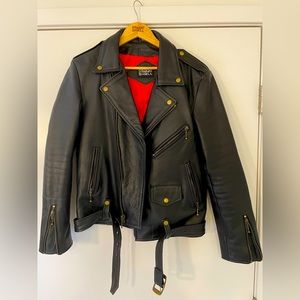 Straight To Hell Commando Motorcycle Jacket